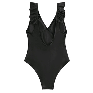 Professional Sportswear Women's Sexy Backless One-Piece Swimsuit Plus Size XXXL Beach <b>Bathing</b> Suit - Product Image 6