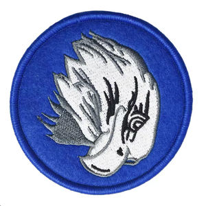 Patch carré brodé en chenille personnalisé de haute qualité pour vêtements, chapeaux, sacs et accessoires - Product Image 6