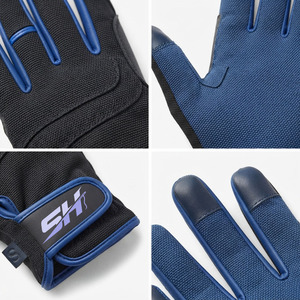 Gants d'équitation en gros avec logo personnalisé, durables et flexibles, pour l'entraînement équestre, impression de logo sur mesure - Product Image 4