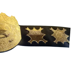 Ceinture de championnat de lutte plaquée or, design haut de gamme, personnalisable, ceintures sportives de collection de haute qualité - Product Image 4