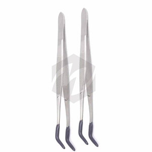 Pinzas Meriam de 16 cm, Hechas de Acero Inoxidable Alemán, Pinzas Quirúrgicas y Dentales Meriam para Uso Profesional - Product Image 4