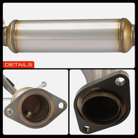 Convertidor Catalítico de Alto Flujo para Mazda CX-5 2013-2020 2.0L 2.5L Motor SkyActiv PE01-20-55X Ajuste Directo Sin Error de CEL Garantizado