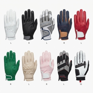 Gant de golf en peau de mouton véritable de qualité supérieure, main droite, antidérapant, respirant, extensible, à enfiler, équipement de sport de plein air pour enfant - Product Image 5