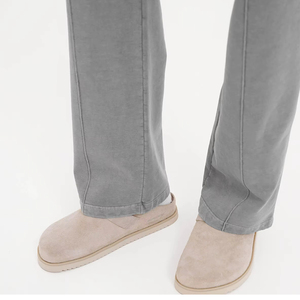 <span class=keywords><strong>Pantaloni</strong></span> Sportivi Larghi da Uomo di Alta Qualità con Chiusura a <span class=keywords><strong>Bottoni</strong></span>, Modello Dritto, Stile Casual, in Tessuto Canvas, Vita Media - Product Image 5