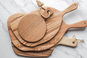 Planche à découper en bois durable pour la découpe de viande, la préparation des légumes et la préparation des aliments - Product Image 5