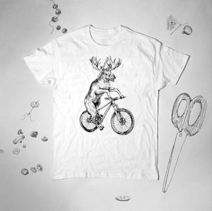 Camiseta Deportiva Slim Fit para Hombre, 100% Algodón Orgánico, Transpirable, Ecológica, de Secado Rápido, Cuello Alto, Estilo Casual - Product Image 3