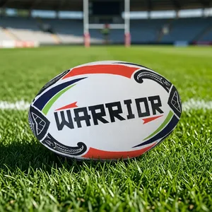 Balón de Rugby Personalizado para Entrenamiento, Caucho Sintético Premium de Larga Duración, Disponible en Tallas 3, 4 y 5 para Niños, Jóvenes y Adultos - Product Image 2