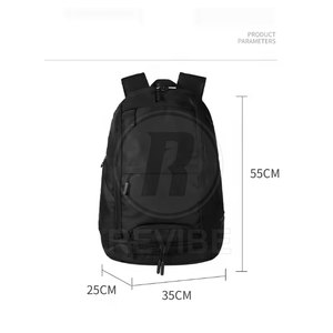 Best Material Soccer <b>Backpack</b> Strong Stitching Soccer <b>Backpack</b> Comfortable Straps Soccer <b>Backpack</b> Sports Use - Product Image 2