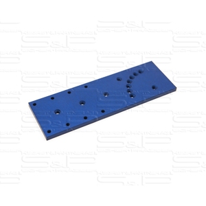 Plaque d'adaptateur support XYZ, rail de montage - Product Image 2