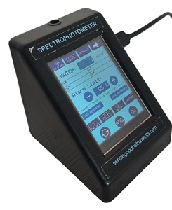 Sensegood Instruments Industrial Portable Color Spectrophotometer Colorimeter 400-700nm 1nm Resolution <b>28mm</b> Aperture 900g Paint - Product Image 6