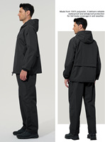 Fournisseur d'ensembles coupe-vent de qualité supérieure pour hommes et femmes, vêtements de sport respirants, fabrication OEM
