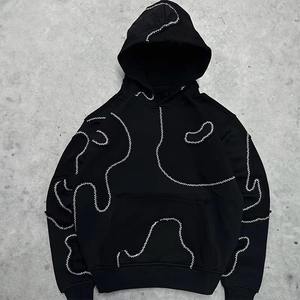 Survêtement pour hommes, nouveau style populaire, avec strass, taille personnalisée, meilleure qualité - Product Image 1