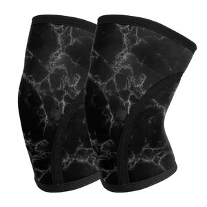 Manchon de compression double soutien pour coudes et genoux, protection respirante pour l'entraînement sportif - Product Image 2