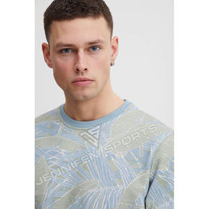 Sudadera de Forro Polar con Cuello Redondo Estilo Americano para Hombre, Sudadera con Estampado Personalizado, Sudadera Lisa 100% Algodón - Product Image 4