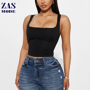 เสื้อชั้นในกีฬาแบบใหม่ขายส่ง เสื้อกล้ามโยคะ บราออกกำลังกายแบบปรับได้ บราออกกำลังกายสำหรับผู้หญิง สกรีนโลโก้ได้ ผลิตในบังกลาเทศ - Product Image 1