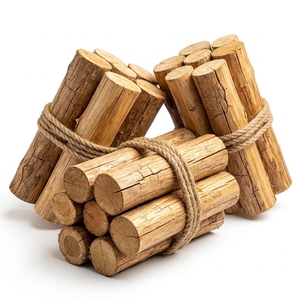 Briquettes de bois pour sauna, chauffage de serre, combustible biomasse, énergie propre, rendement thermique élevé, combustible naturel à base de bois, industriel - Product Image 4