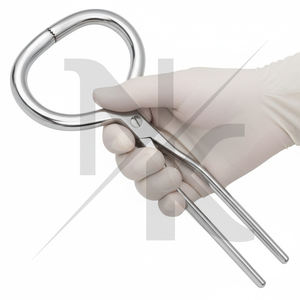 Oferta Especial: Instrumentos Quirúrgicos Veterinarios de Alta Calidad para Prueba de Cascos, Equipo de Cuidado Animal de Acero Inoxidable para Caballos y Cerdos (Obstetricia) - Product Image 5