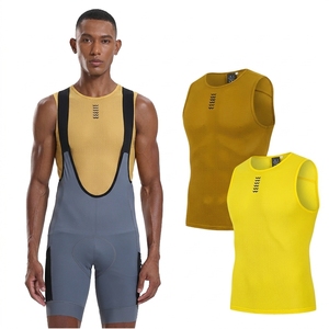 Maillot de cyclisme personnalisé pour homme à manches courtes en Spandex et Polyester, anti-transpiration, séchage rapide, léger, vêtement de sport pour vélo, sous-vêtement de cyclisme - Product Image 4