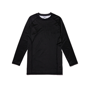 T-shirts de protection solaire UPF50 à manches longues personnalisés avec logo, écologiques, pour hommes, Kimono Jiu Jitsu, 4 pièces/ensemble, shorts de Muay Thai, BJJ, boxe - Product Image 3