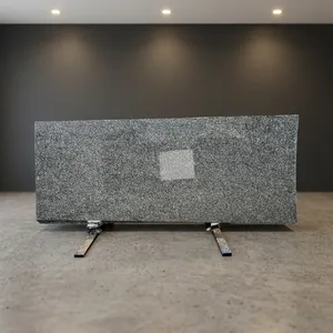 Luxury Cira Gray Granite <b>Stone</b> Premium Polished Granite Slabs for Kitchen Tops Flooring Wall Cladding and Custom Projects - Product Image 3