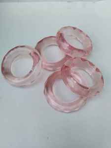 Handmade Eco-Friendly <b>Resin</b> Napkin <b>Rings</b> with Classic Design for Fine Dining Restaurant Table Styling Luxury Events Party Use - Product Image 6