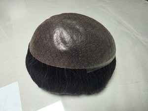 Perruque pour homme Taz Hair Bangladesh avec base en peau, densité 100%, qualité Remy, styles raides crépus et ondulations profondes - Product Image 5