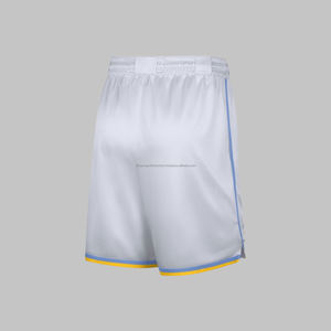 Pantalones cortos de baloncesto unisex al por mayor OEM pantalones cortos de baloncesto sublimación personalizados pantalones cortos de baloncesto de malla personalizados - Product Image 5