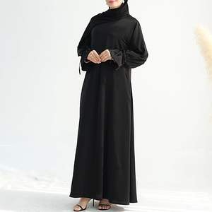 Vêtements musulmans traditionnels pour femmes, robe modeste, abaya pour femmes, vêtements islamiques à manches longues de haute qualité, abayas pour filles - Product Image 5