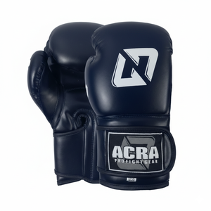 Professional 12oz 14oz Leather Muay Thai Kickboxing Gloves for Closure Adjustable Wrist <b>Strap</b> for Adults Kids Martial Arts - Product Image 2