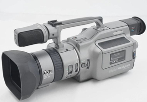 Videocámara Digital DCR-VX1000 MiniDV Color Plata - Product Image 4