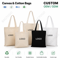 Sac fourre-tout réutilisable en toile de coton recyclé pour femme, directement de l'usine, avec poignées en corde, fermeture éclair et logo personnalisé imprimé en sérigraphie