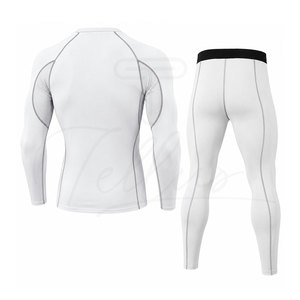 <b>Compression</b> Sets Hot Sale Light Weight Sports Wear Breathable 2-Piece Set Spandex/Nylon High Waist - Product Image 6