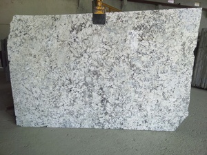 Losas grandes pulidas de GRANITO BLANCO DE Alaska de estilo de diseño moderno - Product Image 4