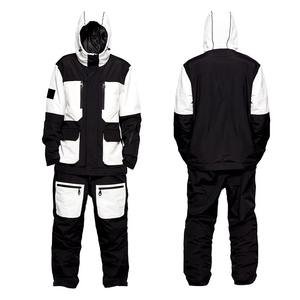 Combinaison de ski pour adulte personnalisée, imperméable et respirante, pour snowboard, combinaison une pièce avec fermeture éclair, capuche, isolation en polaire -Tex - Product Image 1