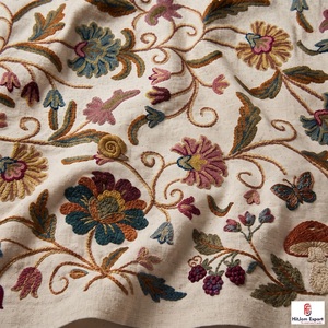 Fabricant de textiles sur mesure OEM ODM pour vêtements de mode et textiles d'ameublement, spécialisé dans la broderie au point de chaînette de qualité supérieure - Product Image 6