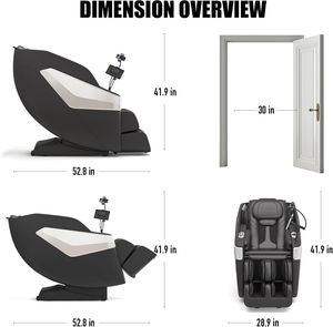 Silla de Masaje Reclinable de Alta Calidad al por Mayor, Silla de Masaje de Cuerpo Completo con Control Remoto, Elegante y Popular - Product Image 2