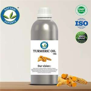 Aceite Esencial de Cúrcuma Puro y Natural (Curcuma longa) Destilado al Vapor, Formulación Terapéutica, Proveedor en India - Product Image 6