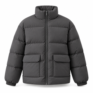 High Quality <b>Cheap</b> Price <b>Puffer</b> <b>Jackets</b> for Men Unique Design Winter <b>Jacket</b> Stand Pattern Warm Winter Coat - Product Image 5