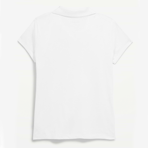 Chemises polo d'uniforme scolaire en jersey de haute qualité à manches courtes, couleur marine - Product Image 4