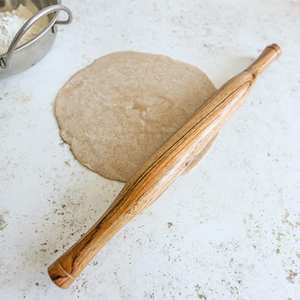 Indian Chapati <b>Rolling</b> <b>Pin</b> Colours May Vary Approx 30cm - Product Image 6