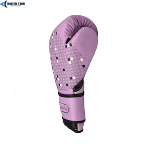 PU Leather Boxing Gloves for Beginners Training Sparring MMA Kickboxing Protective Gloves - Product Image 4