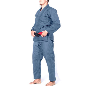 Uniform Durable 100% Cotton Lightweight Stretch Breathable Martial Arts Gi Shorts Reinforced <b>Knees</b> Front Logo Option Regular - Product Image 1
