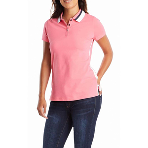 Camisas Polo Transpirables para Mujer con Logotipo Personalizado, Camisas Polo de Manga Corta para Mujer, Vestido Camiseta Polo para Mujer - Product Image 3