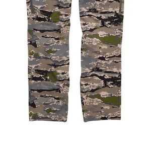 Pantalones de Caza Casuales para Hombre, 100% Poliéster, Tela de Lona, Cierre con Cremallera y Botones, Bolsillos Delanteros, Traseros y Laterales, Cinturón - Product Image 6