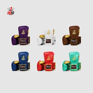 Guantes de Boxeo Profesionales Ligeros de Alta Calidad, Personalizados OEM/ODM, Transpirables, con Correa de Muñeca Ajustable, Dedos Completos, Unisex, Impresión HD - Product Image 4