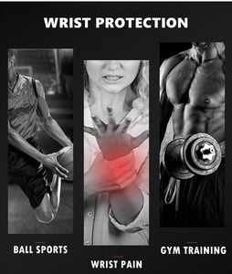Attelle de poignet réglable pour soulager la douleur, soutien respirant pour le sport, la gym et la protection contre les blessures, taille universelle - Product Image 6