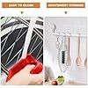 Heavy Duty Stainless Steel Fish Grill Basket with Removable Wooden Handle & Bonus Basting Brush <b>BBQ</b> Accessory - Product Image 4