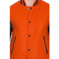 Veste universitaire pour homme de haute qualité, design personnalisé, fabricant OEM, veste universitaire en polyester pour homme, vestes Letterman de qualité