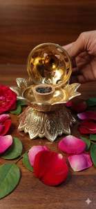 Quemador de Incienso Metálico Hecho a Mano de Alta Calidad, Ecológico, 100% Natural, para Decoración Artística Elegante, Precio al por Mayor, India - Product Image 5