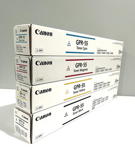ชุดหมึกโทนเนอร์แท้ GPR-55 สีดำ CMYK ของแท้ - Product Image 5